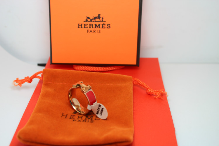 Anello Hermes Modello 3